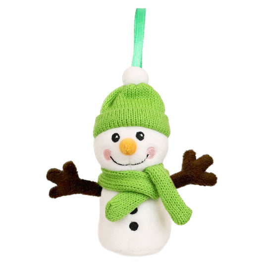 Seasonal Finger Puppet - Snowman