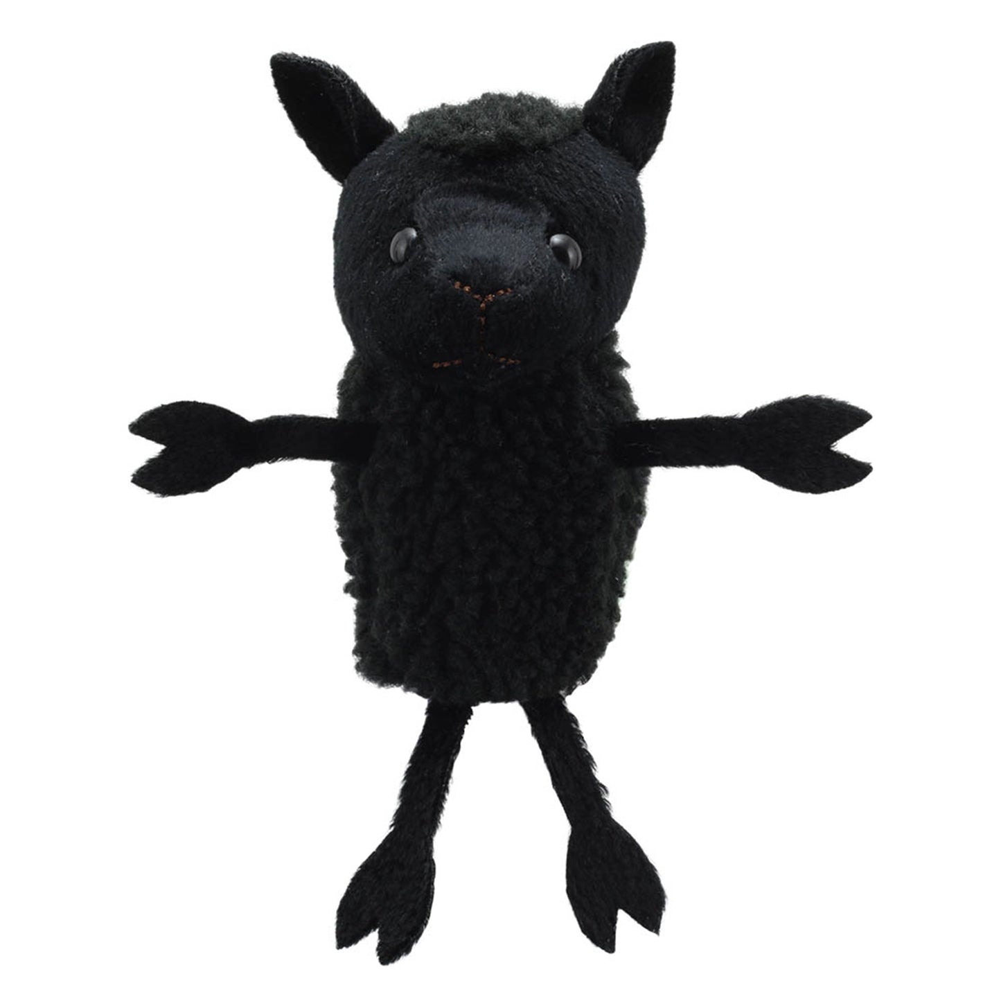 Sheep (Black) Finger Puppet - The Puppet Company - The Forgotten Toy Shop