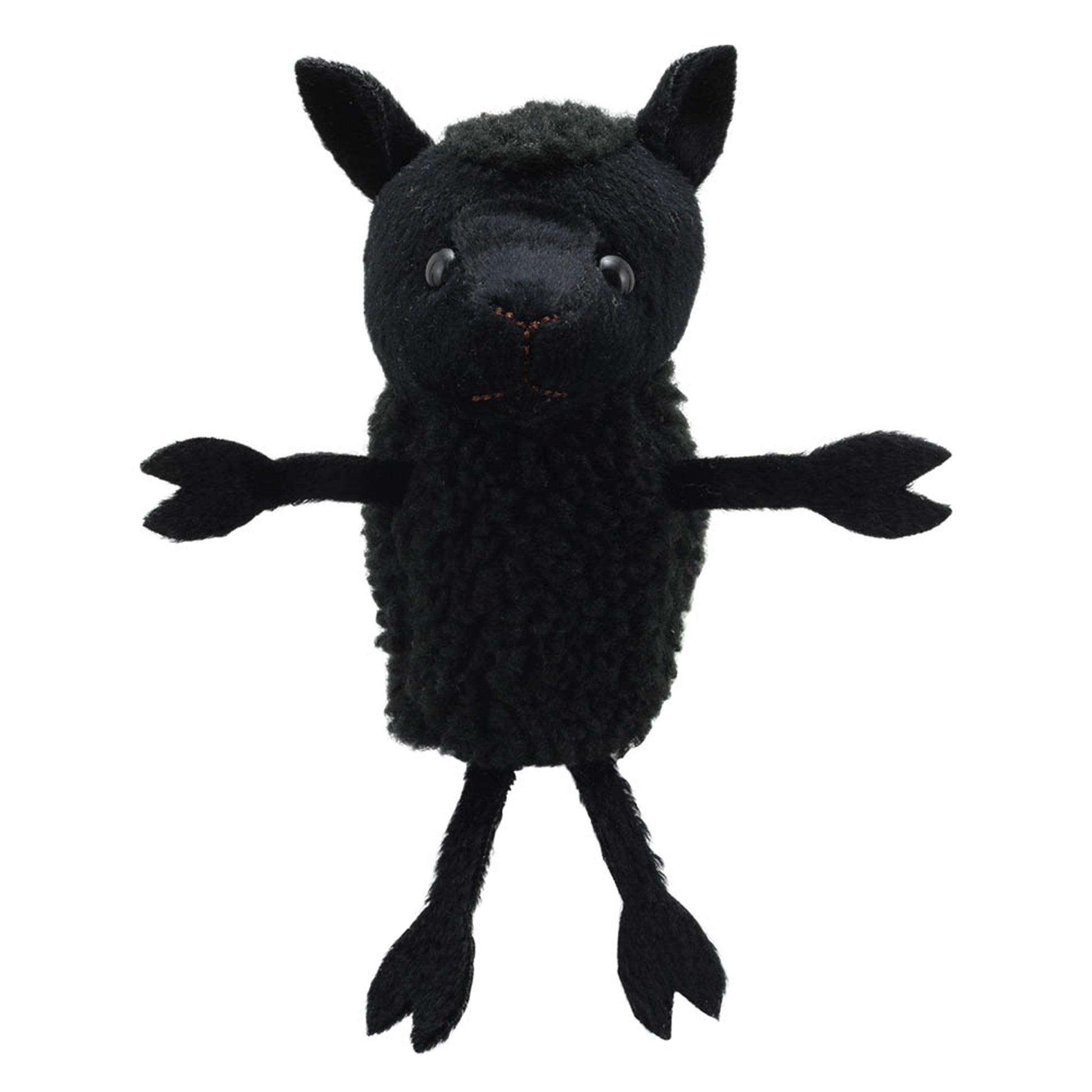 Sheep finger puppet on sale