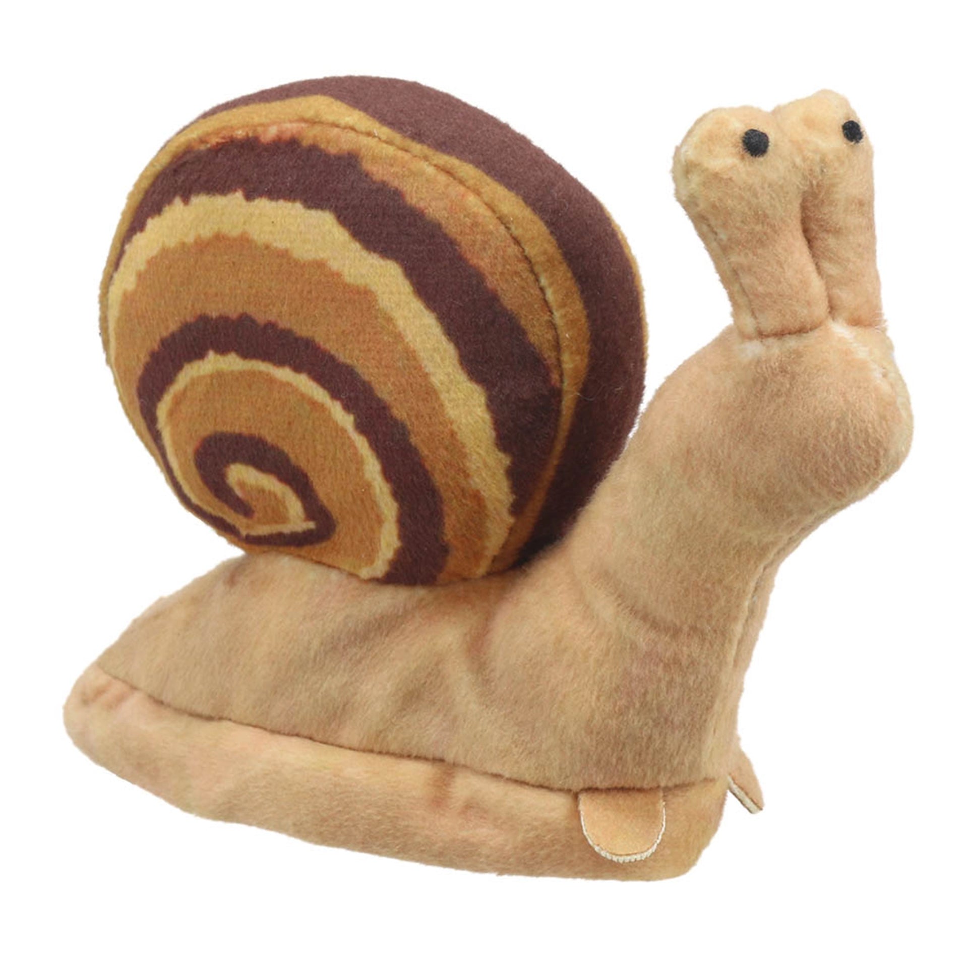Snail Finger Puppet – The Forgotten Toy Shop