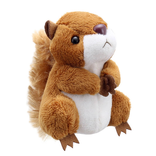 Squirrel (Red) Finger Puppet - The Puppet Company - The Forgotten Toy Shop