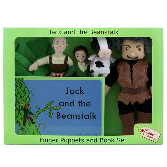 Traditional Story Sets - Jack and the Beanstalk - The Puppet Company - The Forgotten Toy Shop