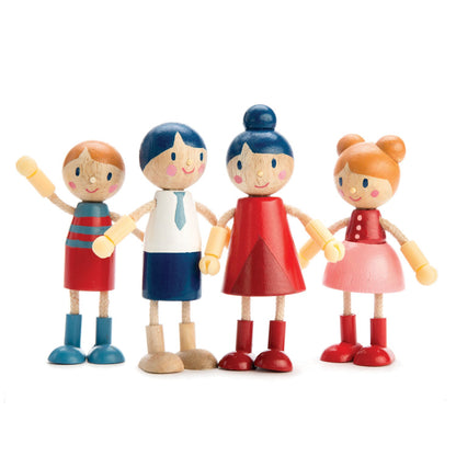 Dovetail Bundle (Dovetail House, Doll Family, 5 Room Sets)
