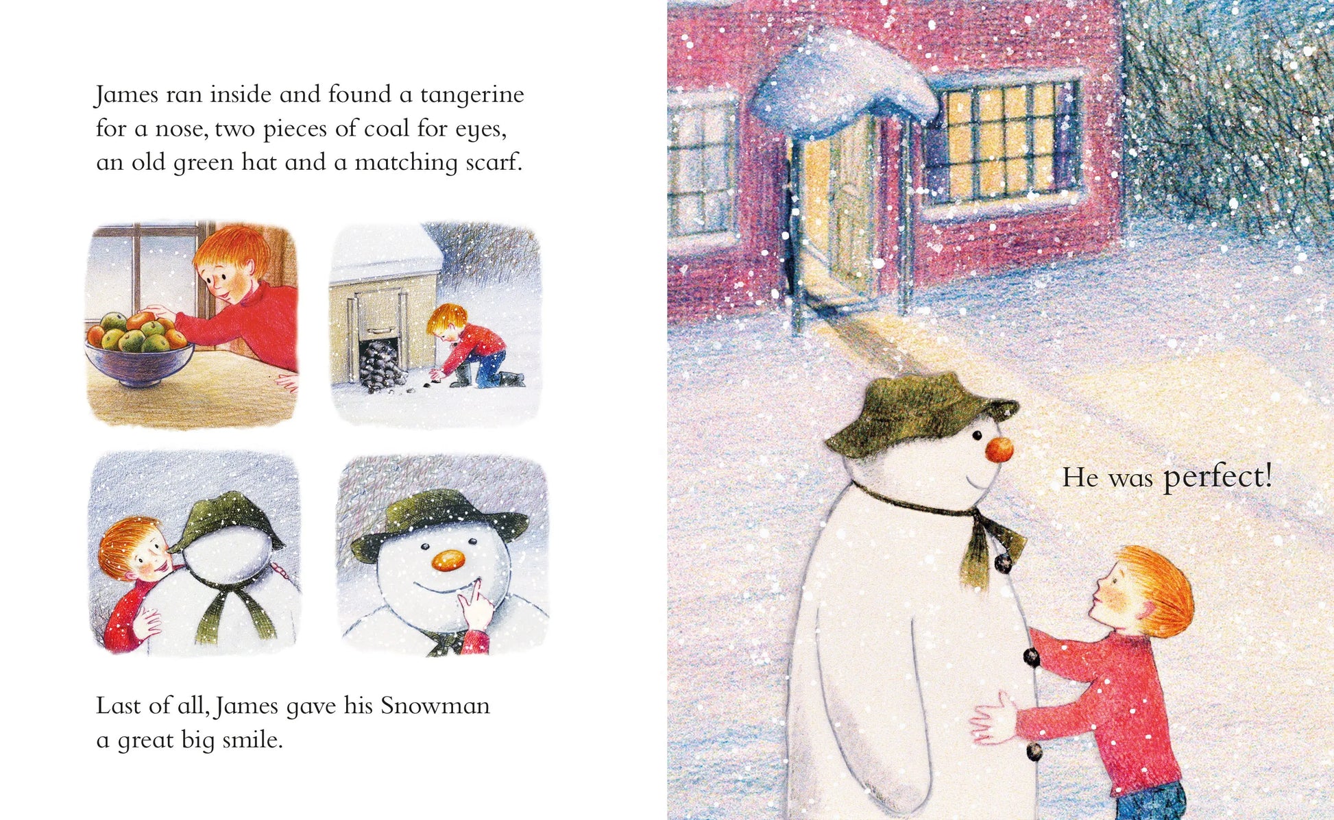 The Snowman - Bookspeed - The Forgotten Toy Shop