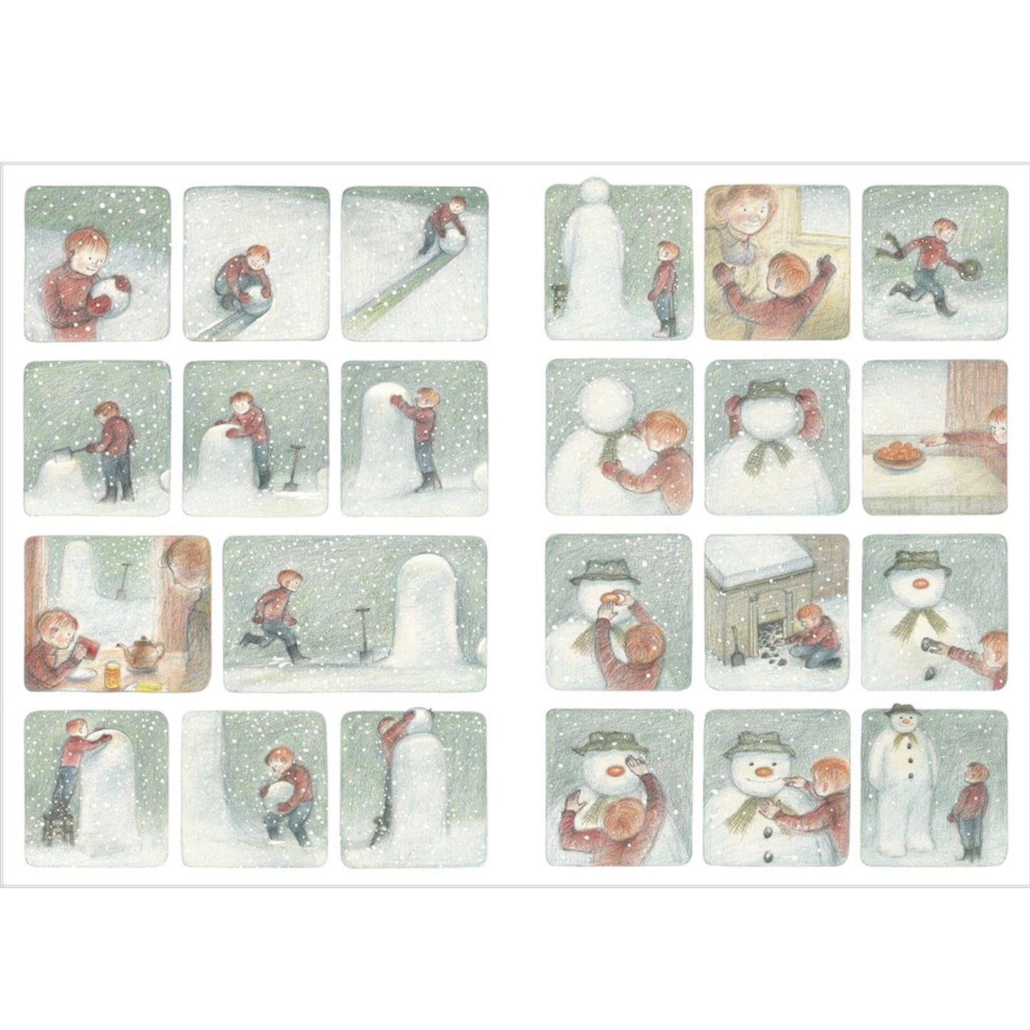 The Snowman - Picture Book