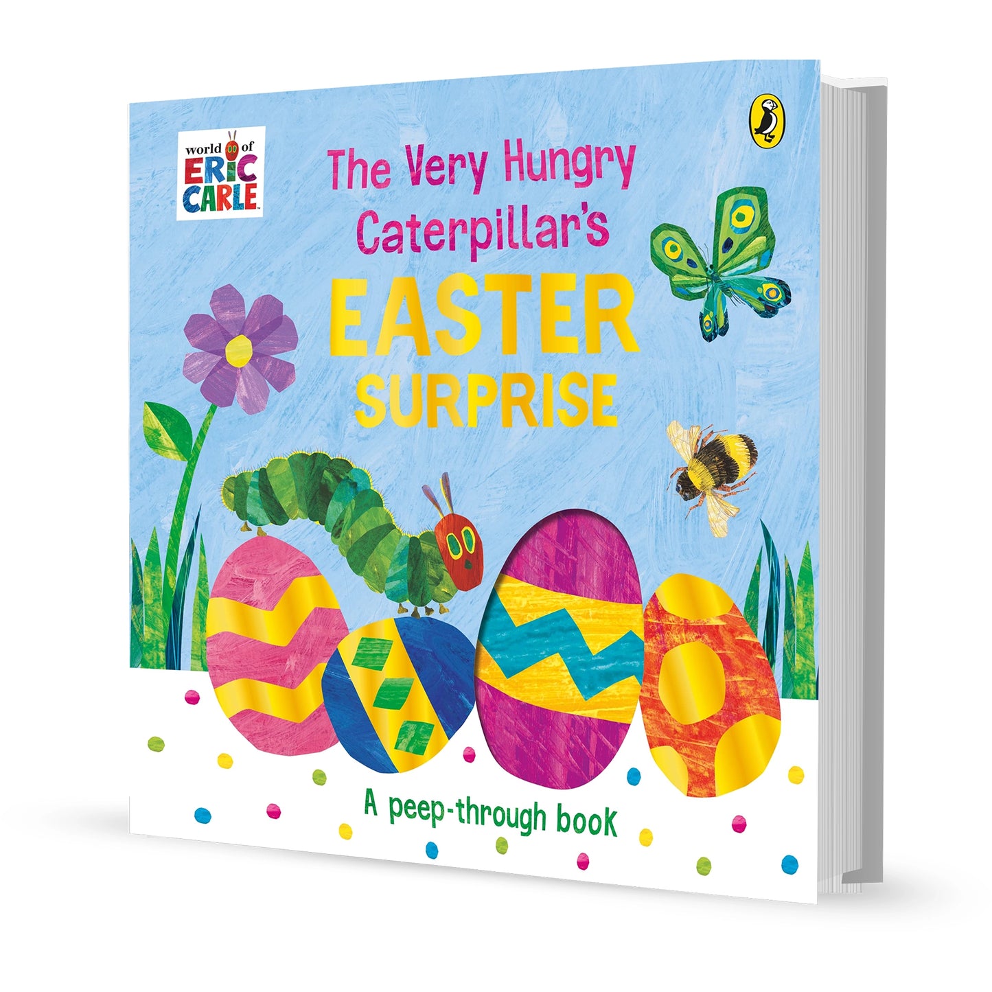 The Very Hungry Caterpillar's Easter Surprise (Board Book)