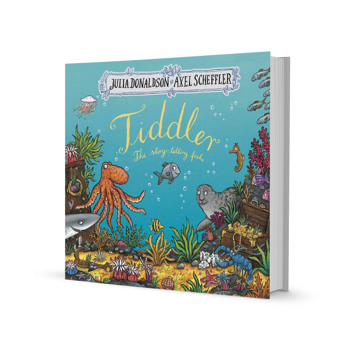 Tiddler Intro Tiddler – The Forgotten Toy Shop
