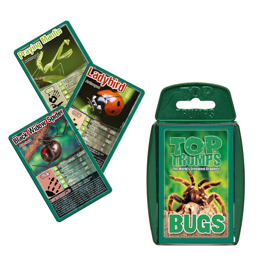 Top Trumps - Bugs - Muddleit - The Forgotten Toy Shop