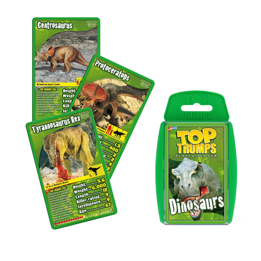 Top Trumps - Dinosaurs - Muddleit - The Forgotten Toy Shop