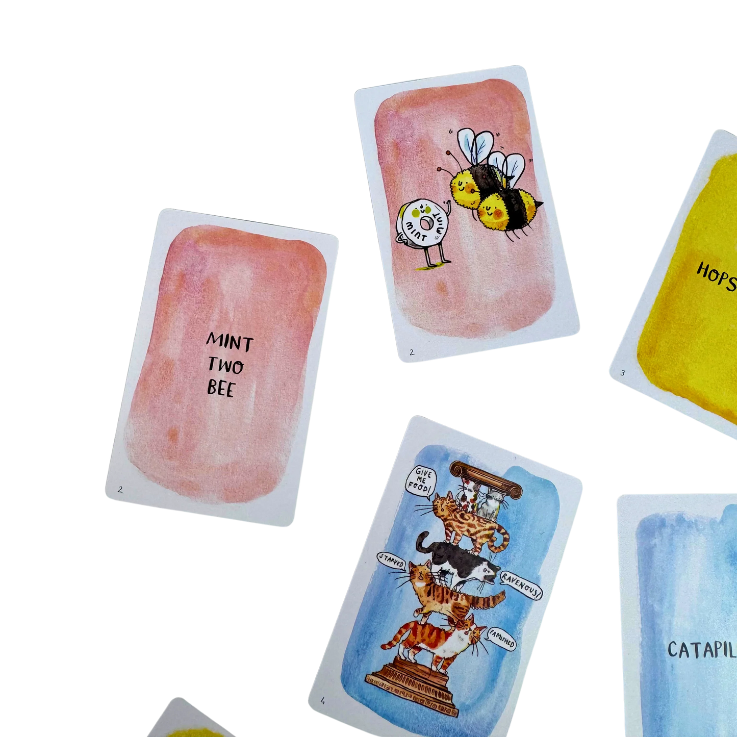 Pundamental - All Pun and Games Card Game - Animals Edition