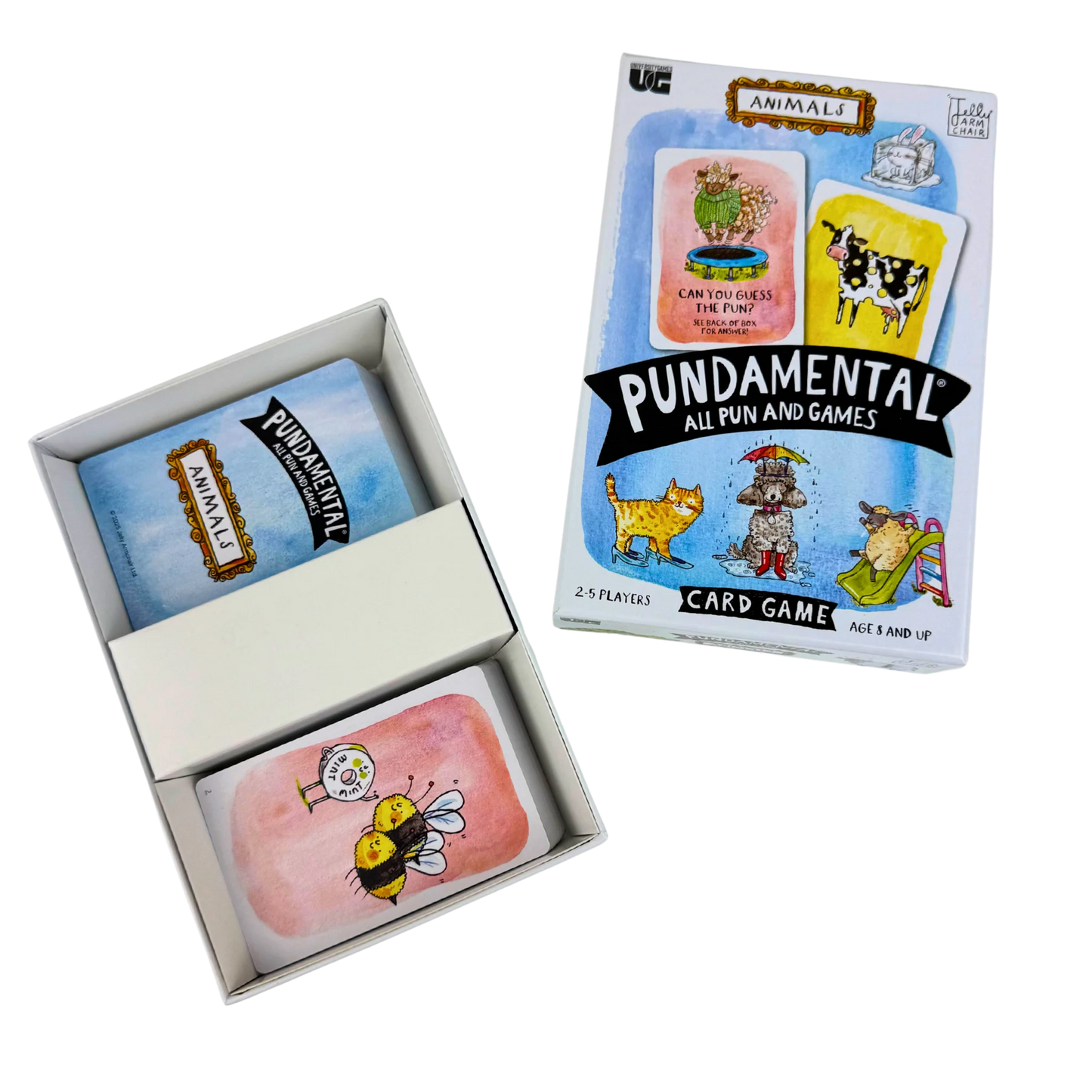Pundamental - All Pun and Games Card Game - Animals Edition