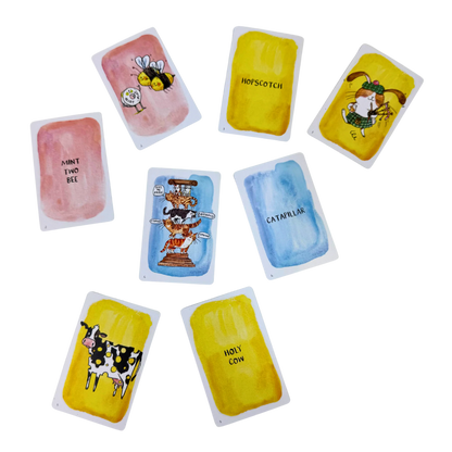Pundamental - All Pun and Games Card Game - Animals Edition