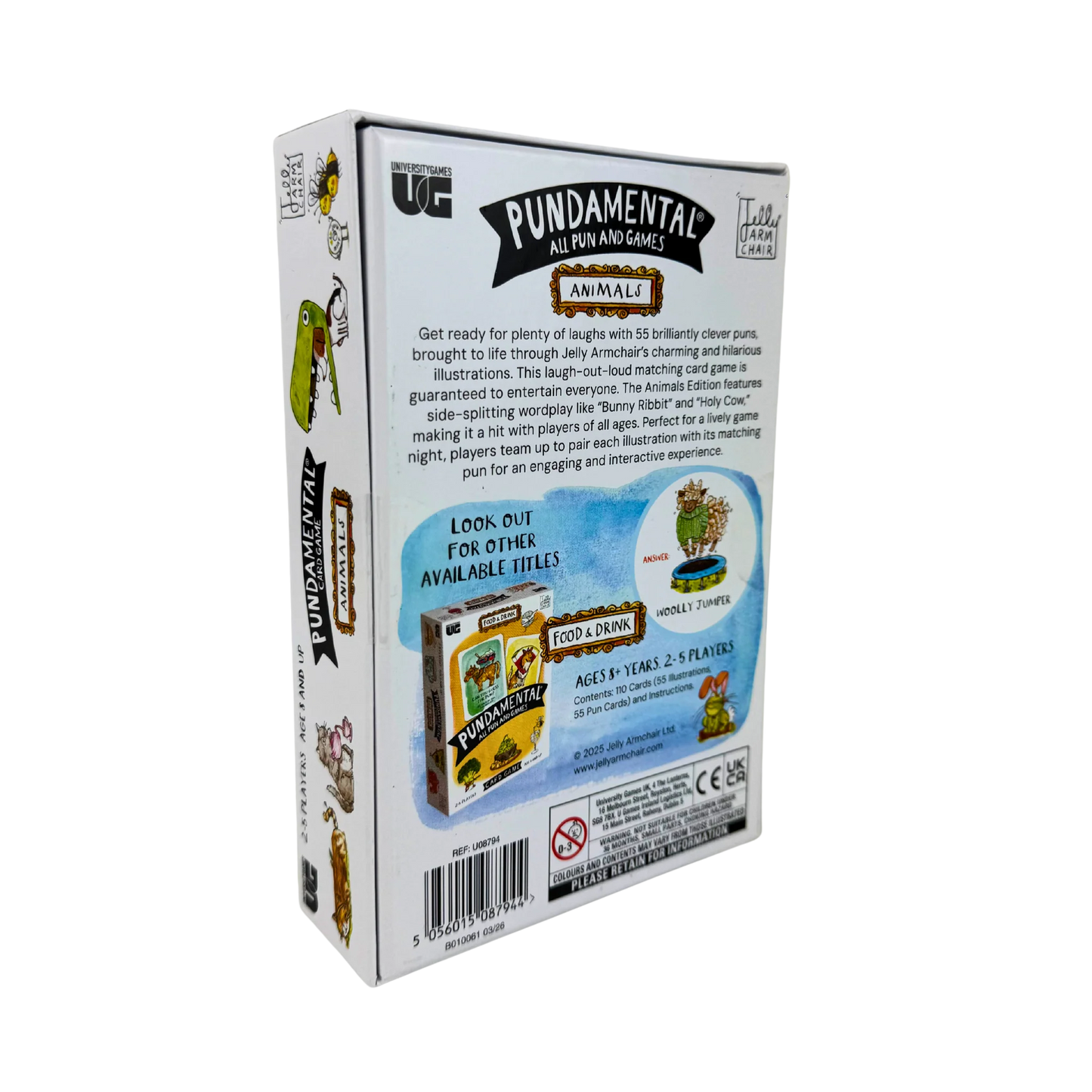 Pundamental - All Pun and Games Card Game - Animals Edition