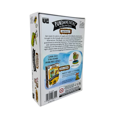 Pundamental - All Pun and Games Card Game - Animals Edition
