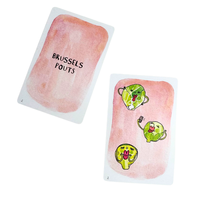 Pundamental - All Pun and Games Card Game - Food & Drink Edition