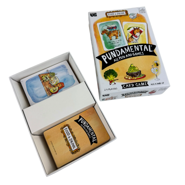 Pundamental - All Pun and Games Card Game - Food & Drink Edition