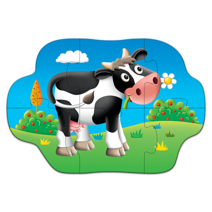 My First Puzzle Sets 4-In-A-Box Puzzles - Farm