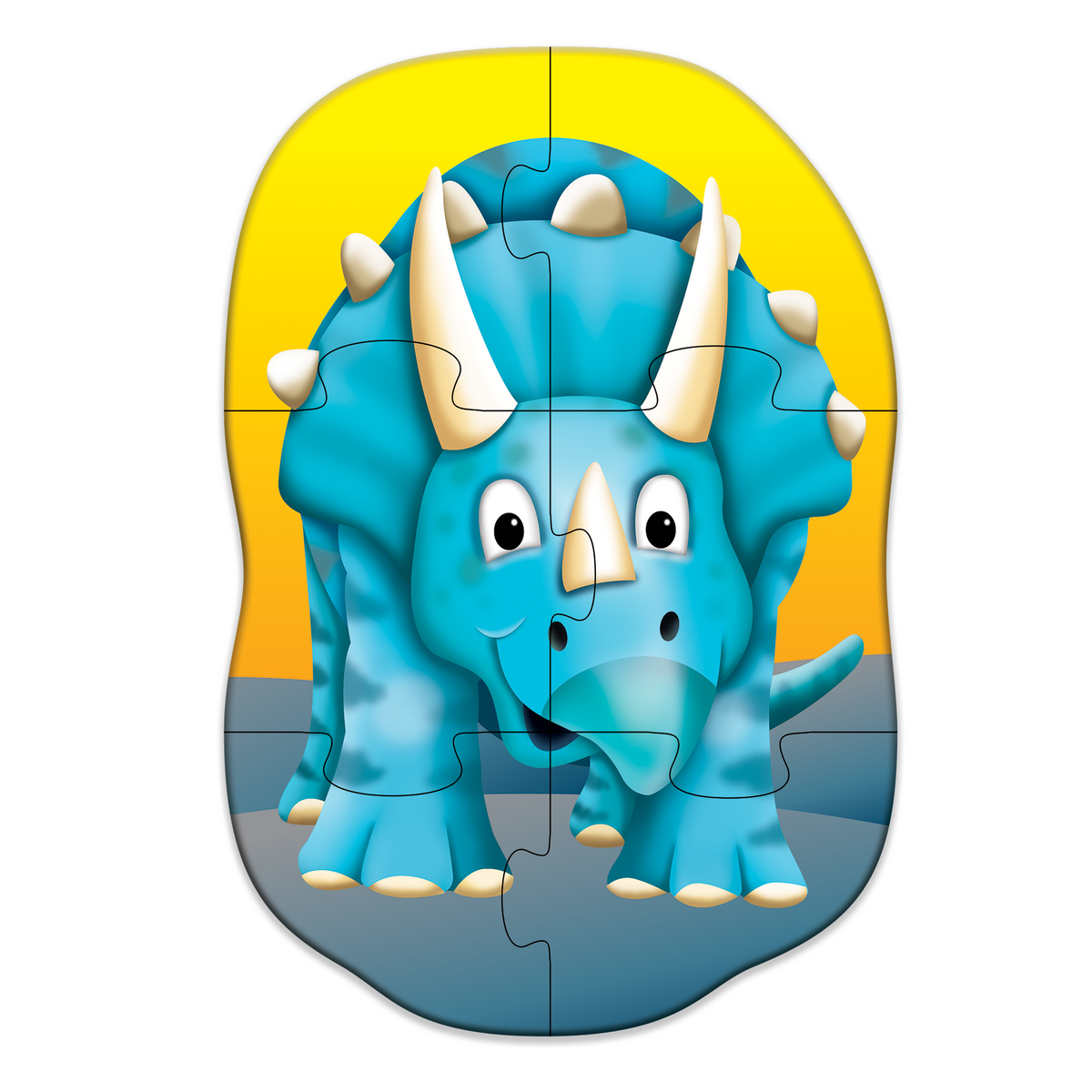 My First Puzzle Sets 4-In-A-Box Puzzles - Dino