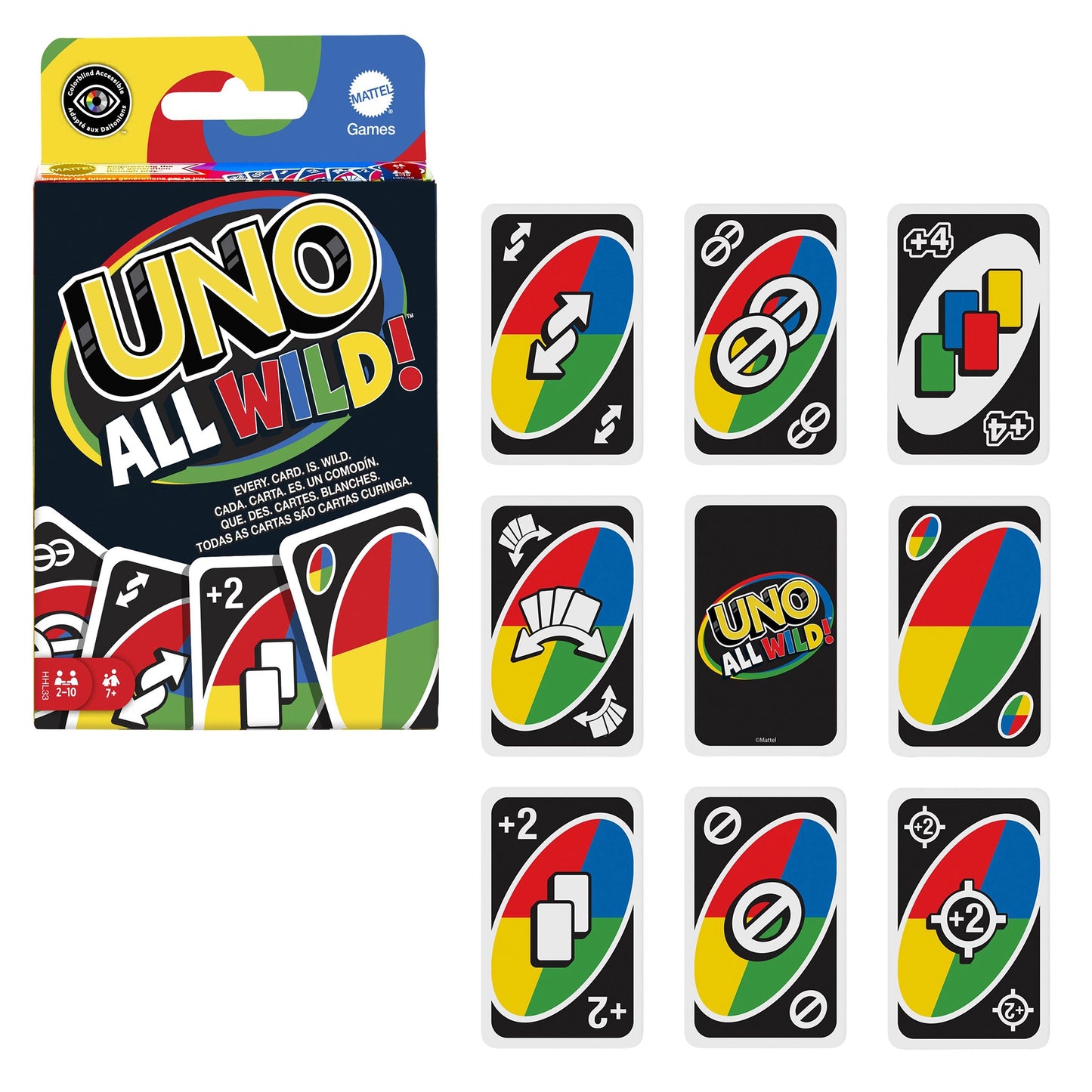 UNO All Wild!