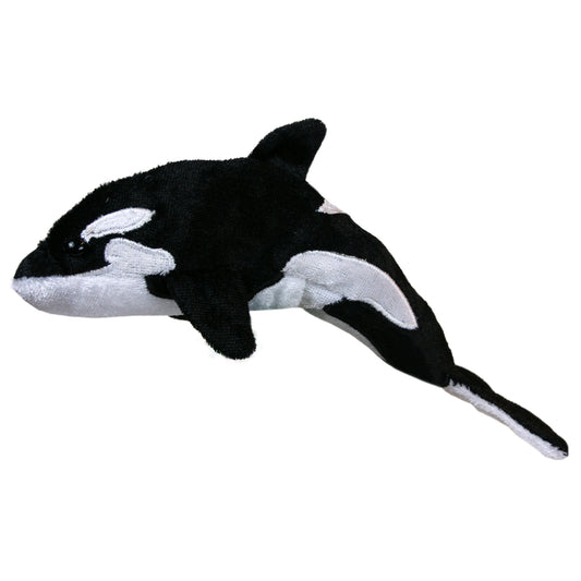 Whale (Orca) Finger Puppet - The Puppet Company - The Forgotten Toy Shop