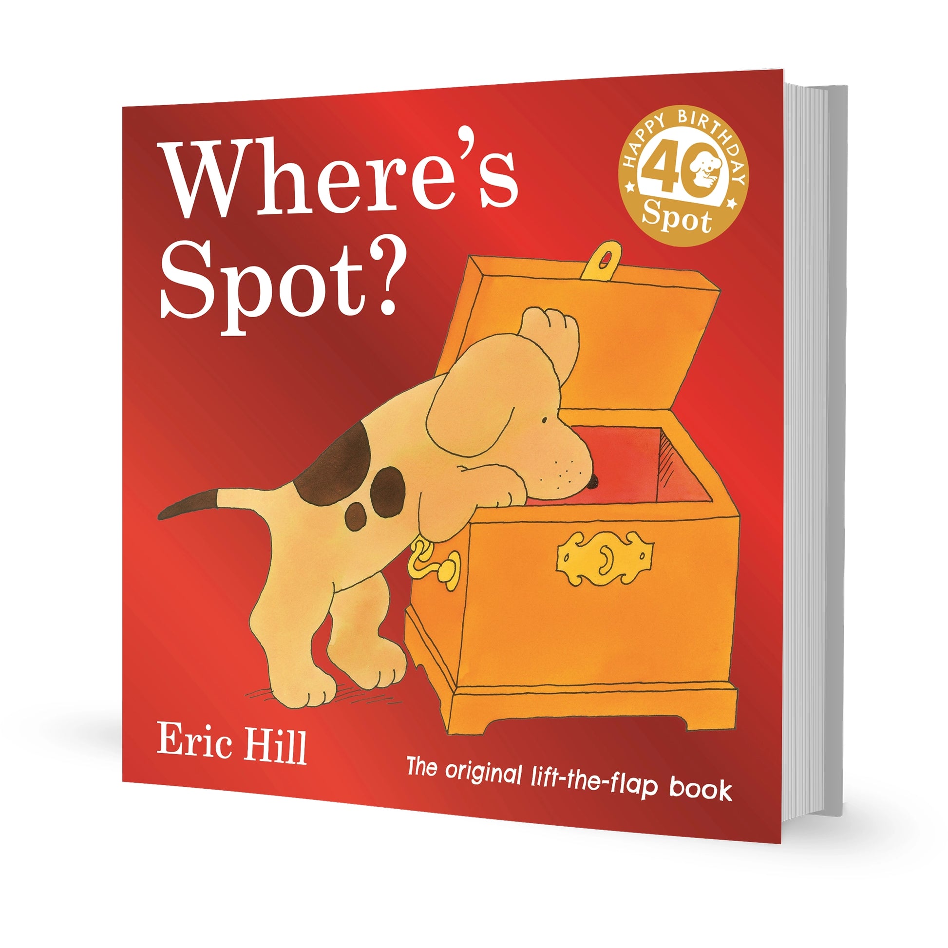Where's Spot (Lift the Flap) Book - Bookspeed - The Forgotten Toy Shop