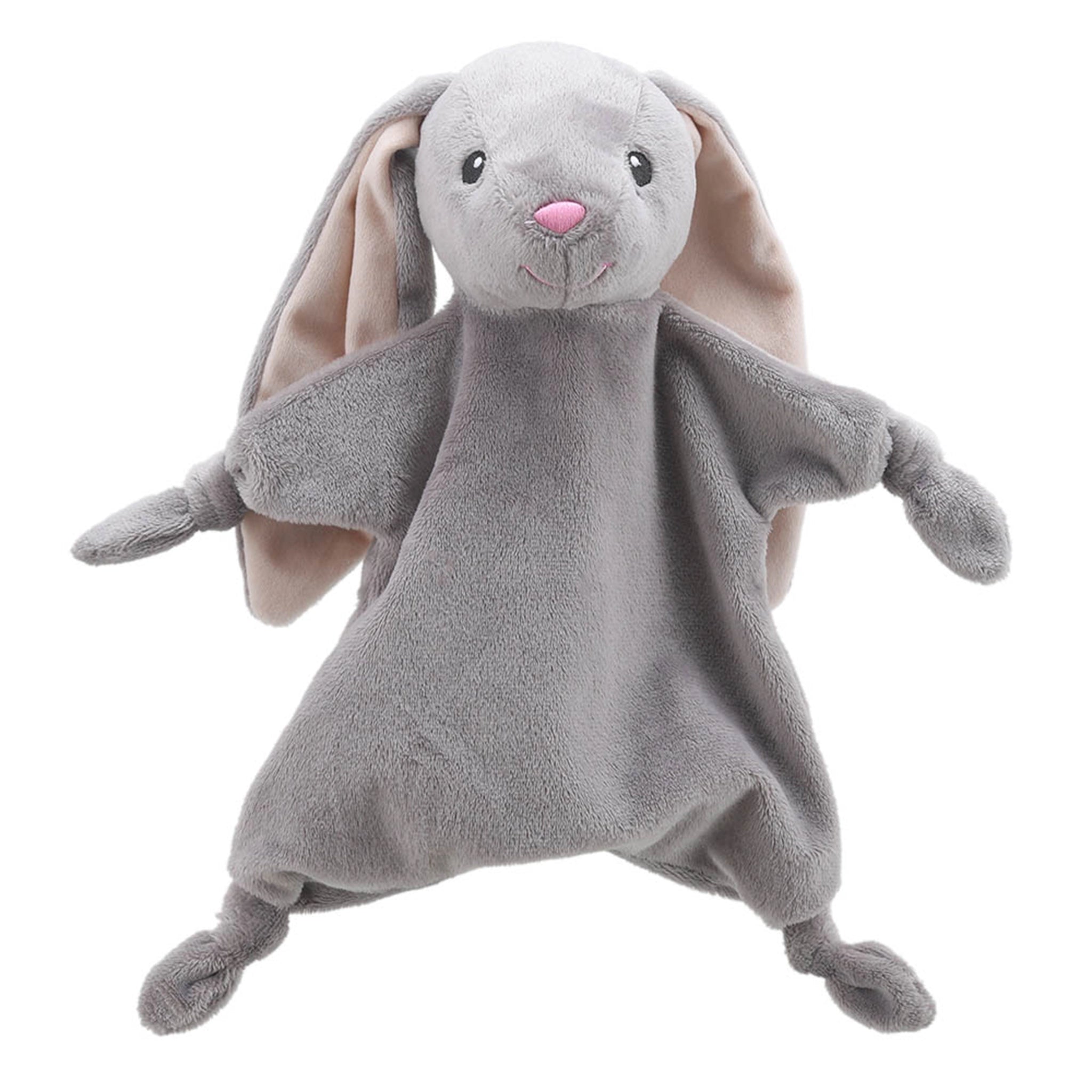 Wilberry Eco Baby Comforters - Rabbit (Lop-Eared) – The Forgotten Toy Shop