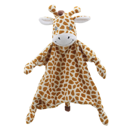 Wilberry Eco Baby Comforters - Giraffe