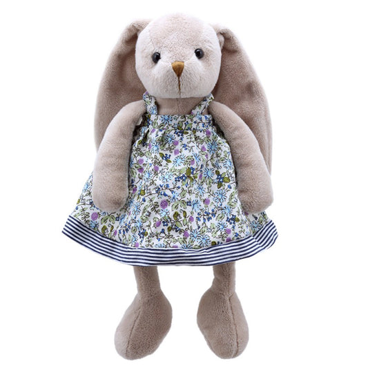 Wilberry Friends - Mrs Rabbit (Blue) - Wilberry Toys - The Forgotten Toy Shop