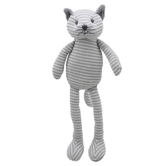 Wilberry Knitted - Cat - Wilberry Toys - The Forgotten Toy Shop