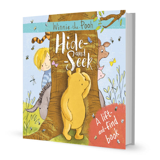 Winnie the Pooh - Hide and Seek - Bookspeed - The Forgotten Toy Shop