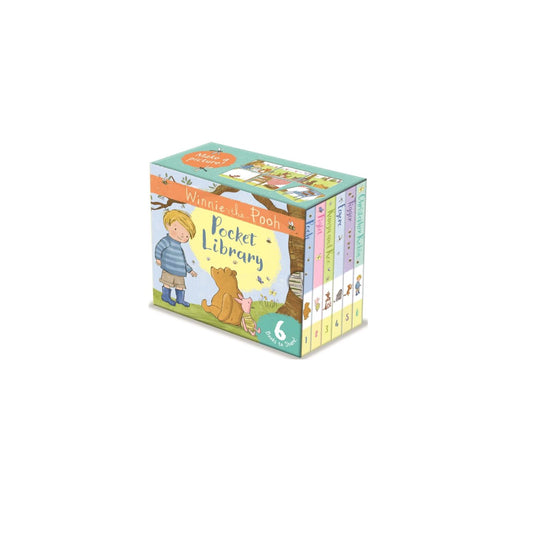 Winnie the Pooh Pocket Library - Bookspeed - The Forgotten Toy Shop