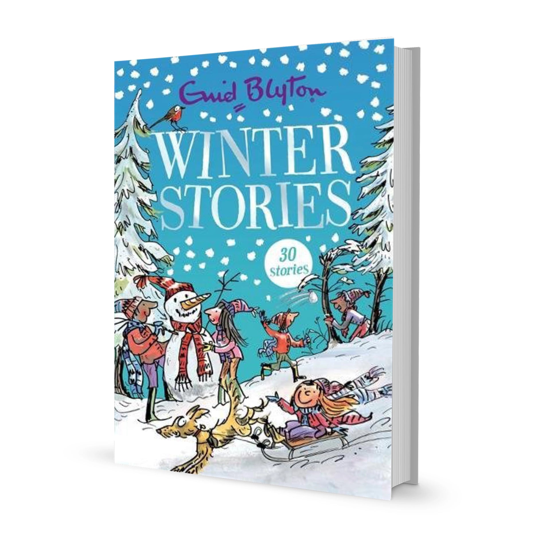 Winter Stories Enid Blyton - Bookspeed - The Forgotten Toy Shop