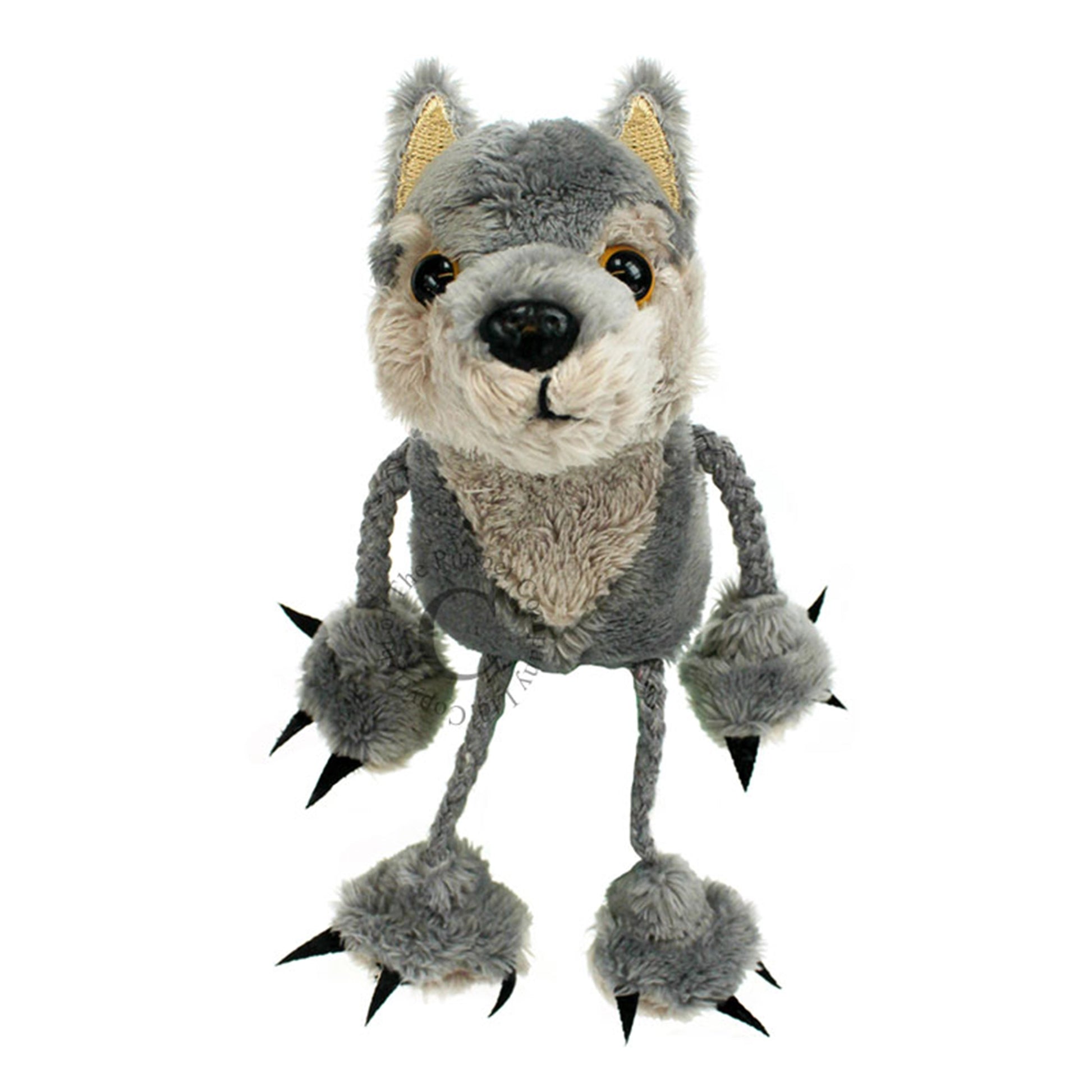 Wolf Finger Puppet - The Puppet Company - The Forgotten Toy Shop