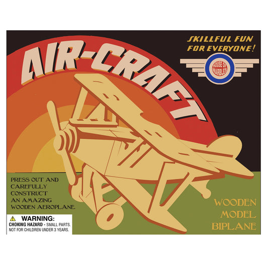 Wooden Air-Craft Construction Kits