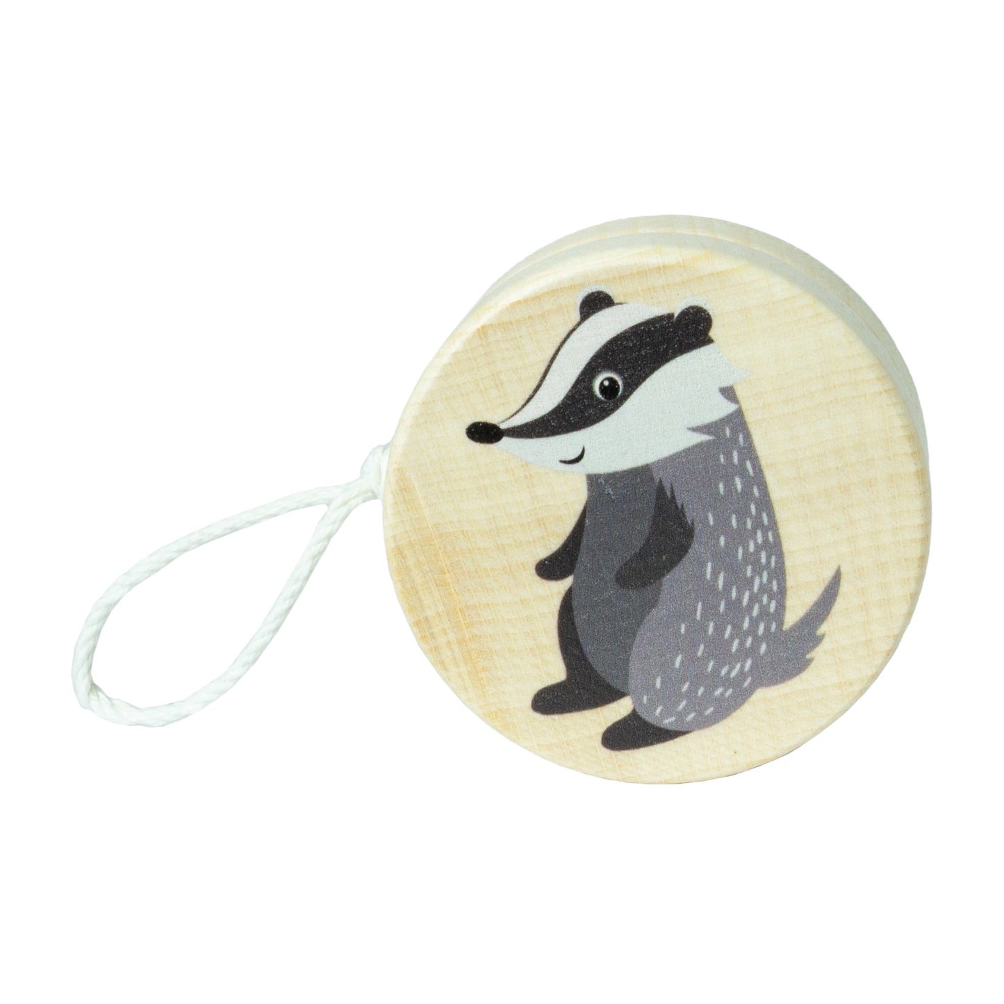 Wooden Wildlife Yo Yos