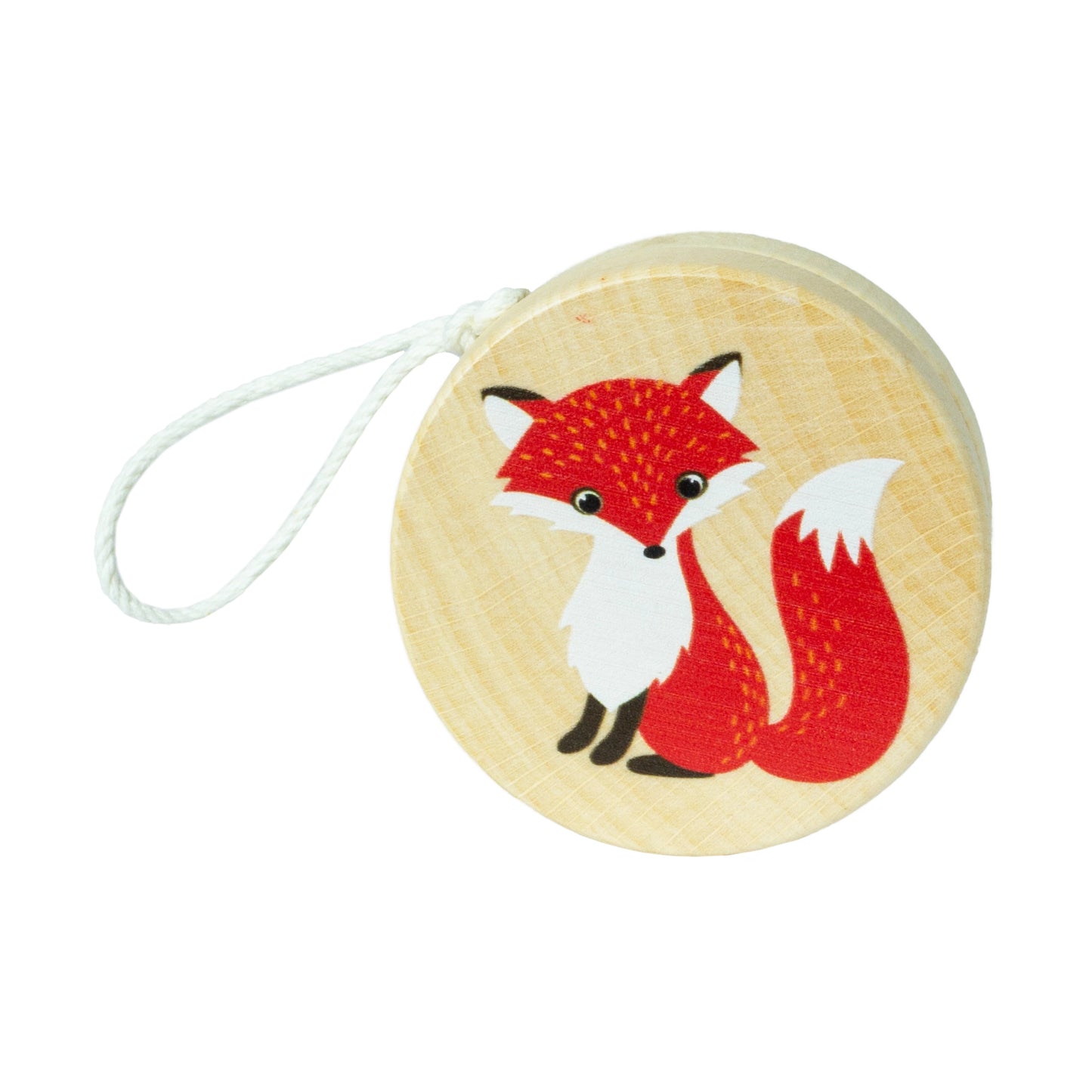 Wooden Wildlife Yo Yos