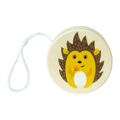 Wooden Wildlife Yo Yos