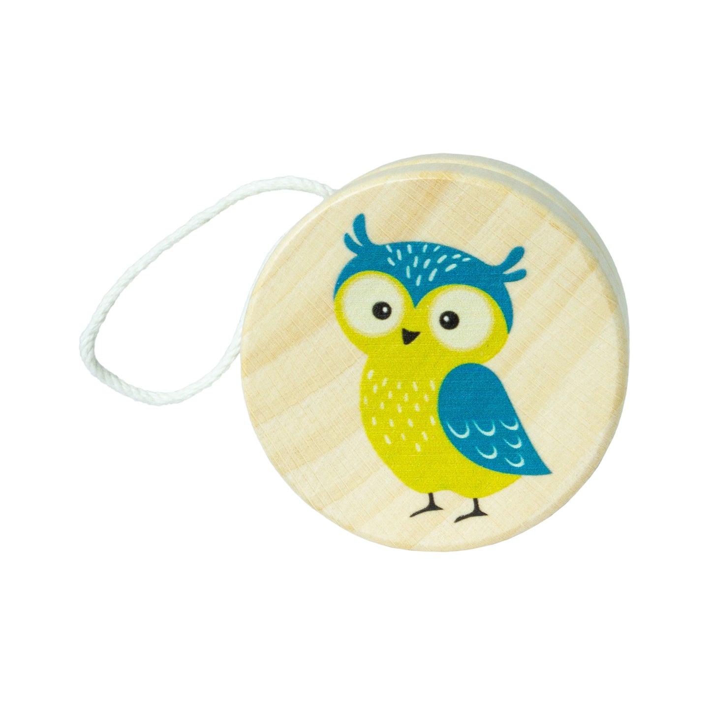 Wooden Wildlife Yo Yos