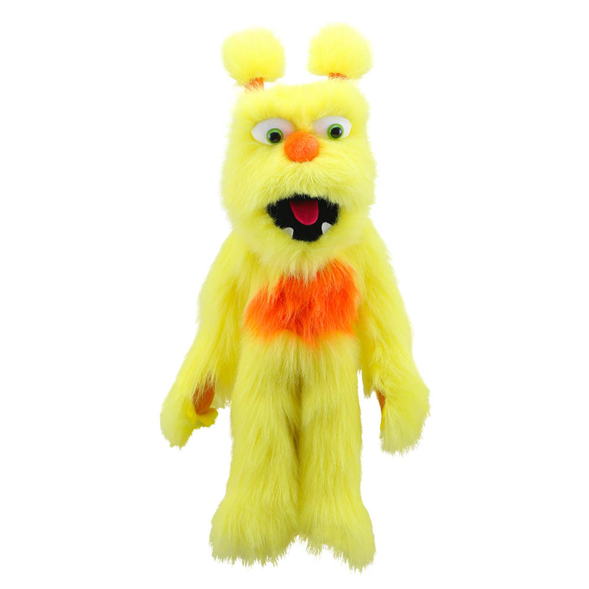 Mastro Puppet Monster Puppet - Yellow – The Forgotten Toy Shop