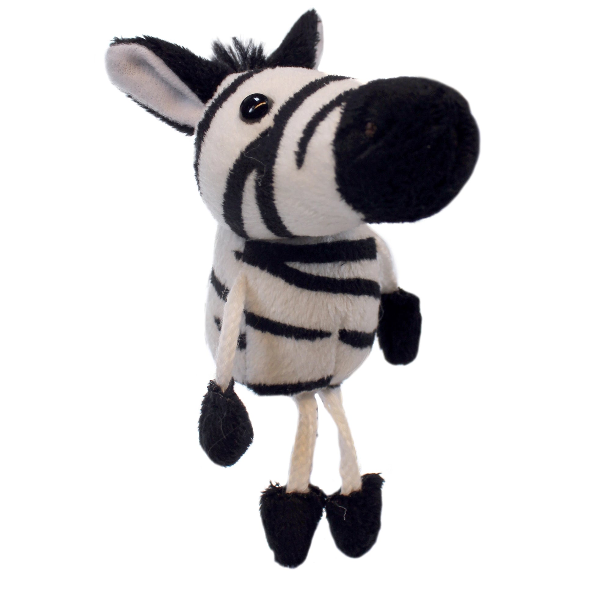 Zebra Finger Puppet - The Puppet Company - The Forgotten Toy Shop
