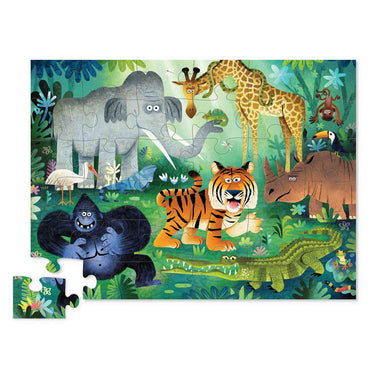 36pc Jigsaw Puzzle - Wild Kingdom