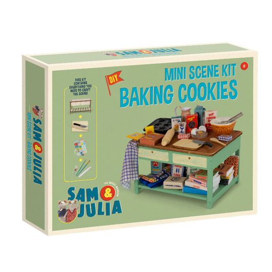 Sam & Julia - Mini Scene Kit – Baking Cookies