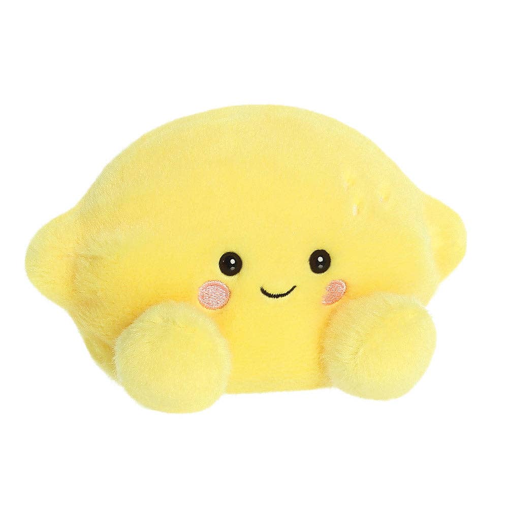 Palm Pals Yuzu Lemon Soft Toy