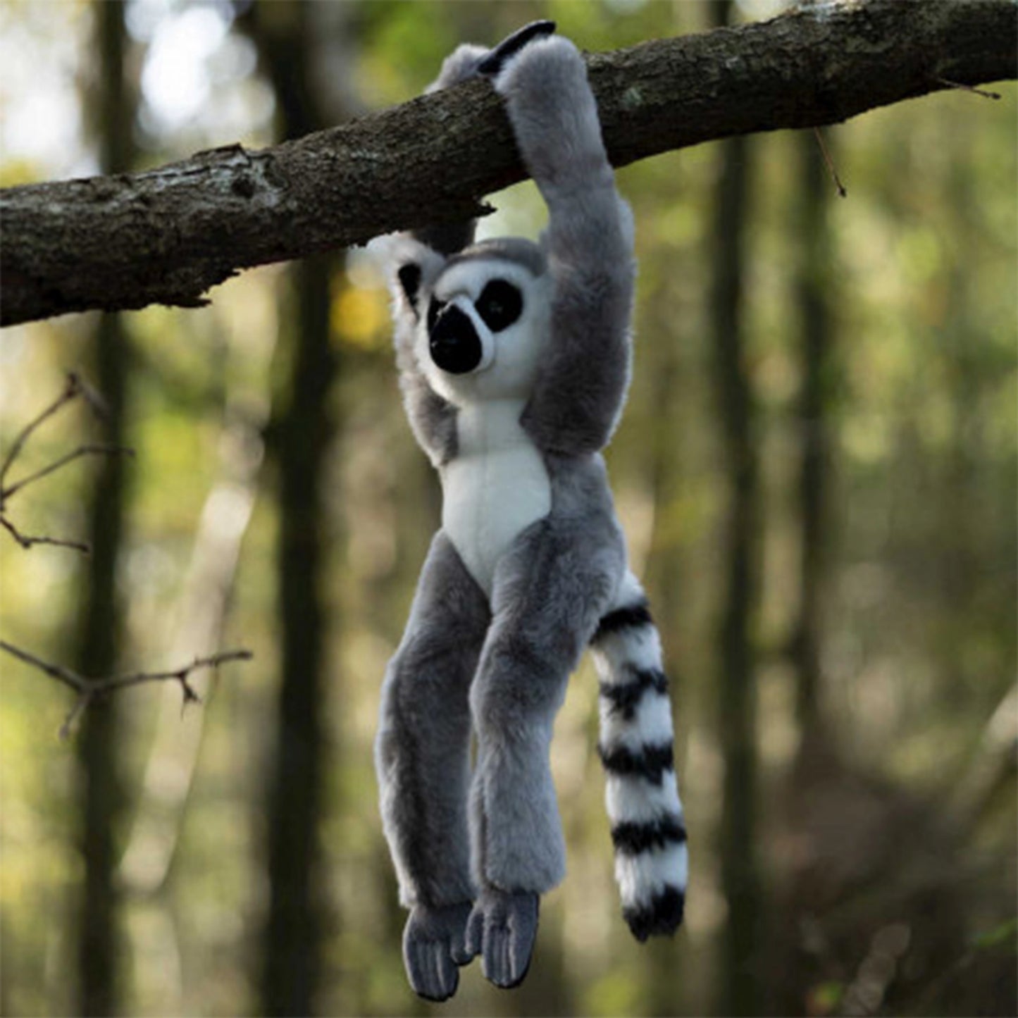 Animigos World of Nature - Hanging Ring Tailed Lemur