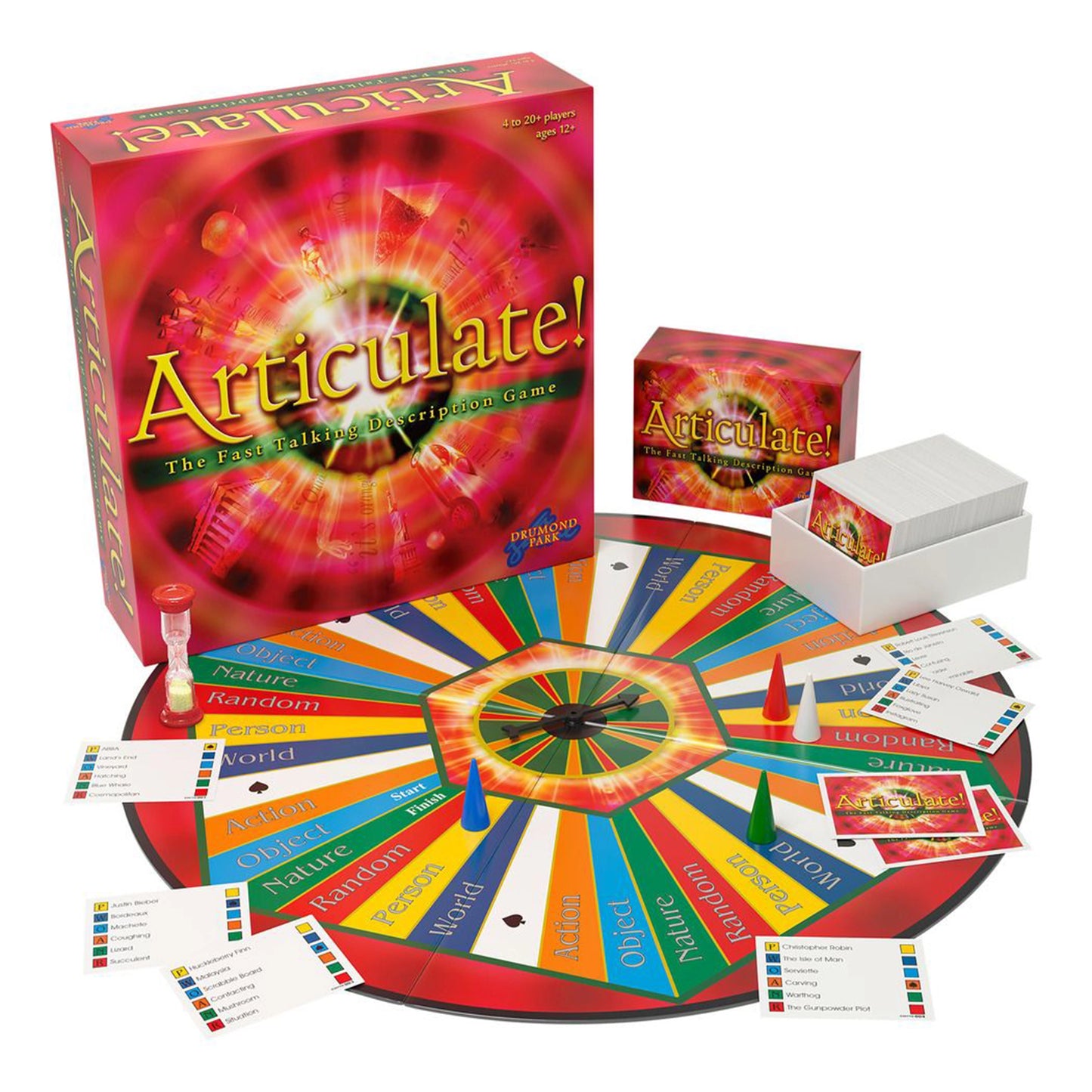 Articulate Board Game
