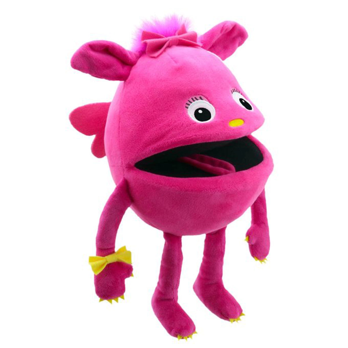 Mastro Puppet Baby Monster Puppet - Rainbow – The Forgotten Toy Shop