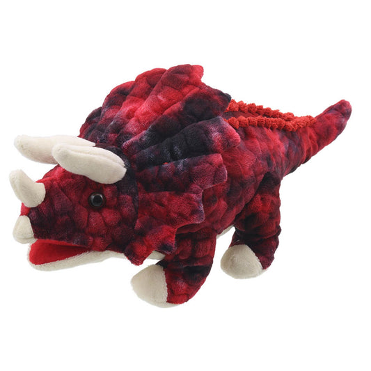 Baby Dino - Triceratops (Red)