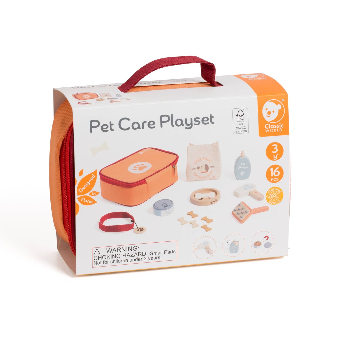 Classic World - Pet Care Playset