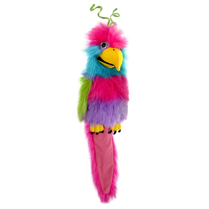 Bird of Paradise- Large Bird Puppet - The Puppet Company - The Forgotten Toy Shop