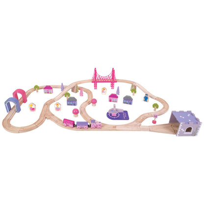 Fairy Town Train Set